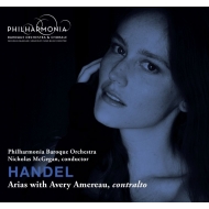 Opera Arias: Amereau(A)Mcgegan / Philharmonia Baroque O