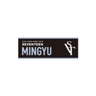 タオル(MINGYU)/ SEVENTEEN 2020 JAPAN DOME TOUR ＜SVT＞