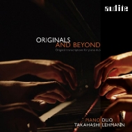 Duo-piano Classical/Original  Beyond-schumann Sym 2 Beethoven Great Fugue Schoenberg Piano Du