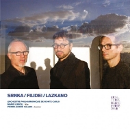 Contemporary Music Classical/Srnka Filidei Lazkano 3 Creations Valade / Monte Carlo Po Caroli(Fl