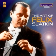 Box Set Classical/Felix Slatkin The Art Of Felix Slatkin
