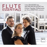 Flute Classical/Flute Essentials： Dlugosz Kielar-dlugosz(Fl) Zarzycki / Witold Lutoslawski Chamber P