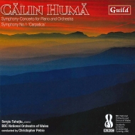 Symphony No.1, Symphony Concerto : Christopher Petrie / BBC National Orchestra of Wales, Sergiu Tuhutiu(P)
