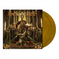 Sorcerer (Metal)/Lamenting Of The Innocent (Ochre Brown Coloured Vinyl)