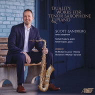 Saxophone Classical/Duality-works For Tenor Saxophone  Piano Scott Sandberg(Sax) Keith Teepen ͭϯ