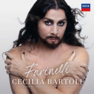 Mezzo-soprano  Alto Collection/Farinelli Bartoli(Ms) Antonini / Il Giardino Armonico