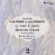 クープラン、フランソワ（1668-1733）/Francois Couperin L'alchimiste-works Vol.2： Cuiller(Cemb) Jean-luc Ho(Organ)