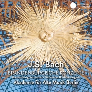 Brandenburg Concertos Nos.1-6 : Akademie Fur Alte Musik Berlin (2CD)