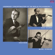 ʽ/Legendary Bpo Concertmasters Vol.1 Erich Rohn Kolberg Schwalbe