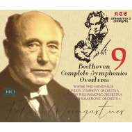 ベートーヴェン（1770-1827）/Comp. symphonies Etc： Weingartner / Vpo Lso Lpo Rpo (Uhqcd) (Ltd)
