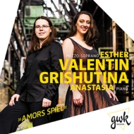 Mezzo-soprano  Alto Collection/Amors Spiel Esther Valentin(Ms) Anastasia Grishutina(P)