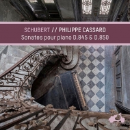 塼٥ȡ1797-1828/Piano Sonata 16 17  Cassard +waltzes