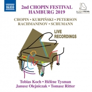 ԥΡ󥵡/2nd Chopin Festival Hamburg 2019 T. koch Tysman Olejniczak T. ritter