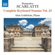 åƥɥ˥1685-1757/Complete Keyboard Sonatas Vol.24 Goldstein(P)