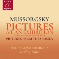 Pictures at an Exhibition (Piano Concerto Version), Orchestral Works : Tamas Ungar(P)Geoffrey Simon / Philharmonia