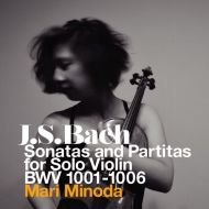Хåϡ1685-1750/Sonatas  Partitas For Solo Violin ̬Ŀ