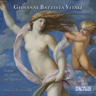 ヴィターリ、ジョバンニ・バティスタ（1632-1692）/Sonate Da Camera Op 14 ： Italico Splendore