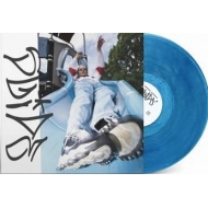 George Clanton/Slide (Vapor Blue Vinyl)(Ltd)