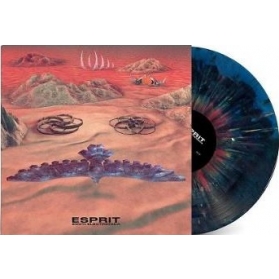 Esprit /200% Electronica (Blue Splatter Vinyl)(Ltd)