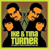 Ike  Tina Turner/Complete Pompeii Recordings 1968-1969 (Box)