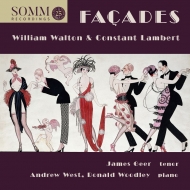 ウォルトン、ウィリアム（1902-1983）/Facade Suite 1 2 Etc： Greer(T) Andrew West Woodley +constant Lambert