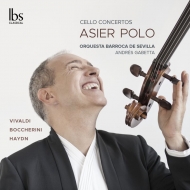 *˥Х*/Cello Concertos-vivaldi Boccherini Haydn Asier Polo(Vc) Barroca De Sevilla O