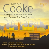 Comp.works For Oboe, Sonata For 2 Pianos: M.maxwell(Ob)Harvey & Helen Davies Pleyel Ensemble