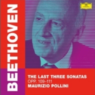Piano Sonata, 30, 31, 32, : Pollini (2019)
