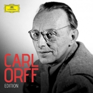 オルフ、カール（1895-1982）/Carl Orff Collection： Jochum / Kubelik / Krajan / Etc