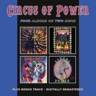 Circus Of Power / Vices / Magic & Madness / Live At The Ritz