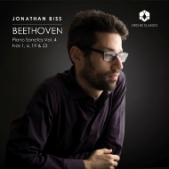 ベートーヴェン（1770-1827）/Complete Piano Sonatas Vol.4： Jonathan Biss