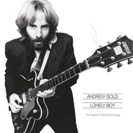 Andrew Gold/Lonely Boy The Asylum Years Anthology (+dvd)(Rmt)(Box)