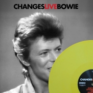 David Bowie/Changeslivebowie (Yellow Vinyl)(180g)(Ltd)