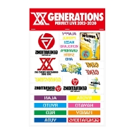 Generations Perfect Live 2012 2020 オフィシャルグッズ取り扱い開始 グッズ