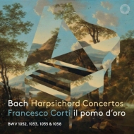 Хåϡ1685-1750/Harpsichord Concerto 1 2 4 7  Francesco Corti(Cemb) Il Pomo D'oro