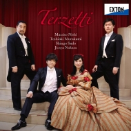 Opera Classical/Terzetti： 西正子(S) 村上敏明(T) 須藤慎(Br) 仲田淳也 / F. o.a. ensemble