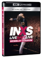 INXS/Live Baby Live (4k Uhd Blu-ray + Blu-ray)