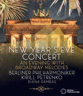 Silvester Concert 2019 -An Evening with Broadway Melodies : Diana Damrau(S)Kirill Petrenko / Berlin Philharmonic