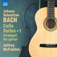 バッハ（1685-1750）/(Guitar)6 Cello Suite Vol.1： J. mcfadden(G)