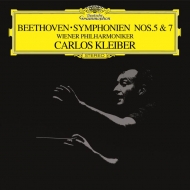 "Symphony No.5 ""Destiny"", No.7 Carlos Kleiber & Vienna Philharmonic Orchestra (MQA/UHQCD)"