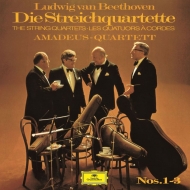 ١ȡ1770-1827/String Quartet 1 2 3  Amadeus Q (Mqa / Uhqcd) (Ltd)
