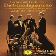 ١ȡ1770-1827/String Quartet 11 13 Great Fugue Amadeus Q (Mqa / Uhqcd) (Ltd)