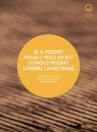⡼ĥȡ1756-1791/Mass K 427  Manze / Camerata Salzburg Sampson Kielland B. bruns D. williams +l. mo