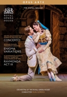 Concerto Enigma Variations Raymonda Act, 3, : Royal Ballet