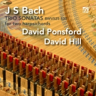 Хåϡ1685-1750/(2 Harpsichords)trio Sonata Bwv 525-530  Ponsford D. ponsford(Cemb)