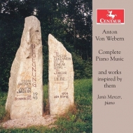 ヴェーベルン（1883-1945）/Comp. piano Works： Janis Mercer