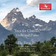 Trios Clarinet, Viola & Piano: Teton Trio