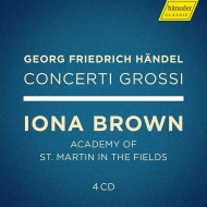 ヘンデル（1685-1759）/Concerti Grossi Op 3 6 ： I. brown / Asmf (1994 1995)