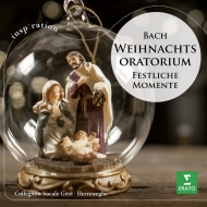 Хåϡ1685-1750/Weihnachts-oratorium(Hlts) Herreweghe / Collegium Vocale Kooij M. chance Schlick