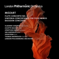 ⡼ĥȡ1756-1791/Sinfonia Concertante K 297b Flute Concerto 2 Bassoon Concerto V. jurowski / Lp
